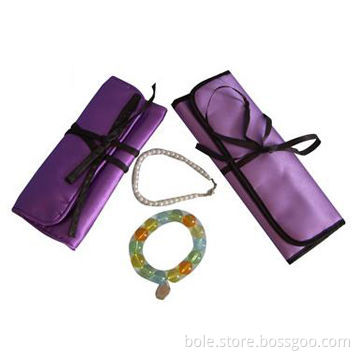 Satin Cosmetic Bag for Promotional